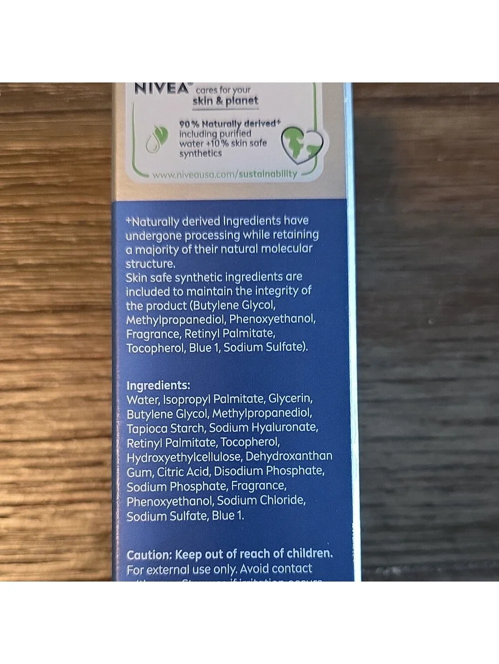 NIVEA MEN Age Defense Face Serum Hydration & Wrinkles Hyaluronic Acid